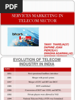 Airtel Service Blueprint