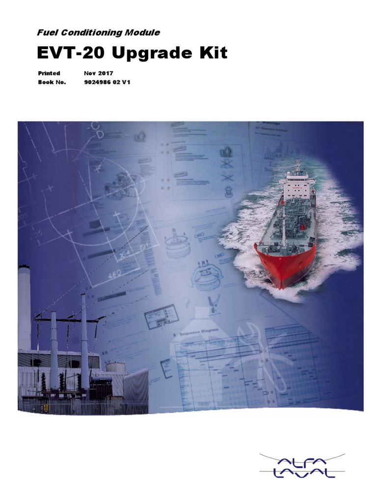 Evt30 Upgrade Kit Manual PDF PDF Fuel Oil Control System