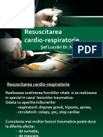 Resuscitarea Cardio Respiratorie