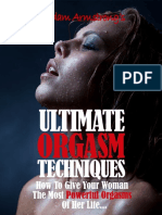 Ultimate Orgasm Techniques