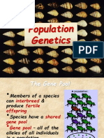 Population Genetics 2015
