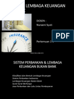 Sistem Perbankan dan Lembaga Keuangan Bukan Bank