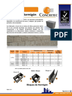 Bloques de Hormigon