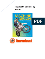 Machine Design 5th Edition by Robert L PDF