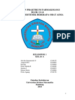 Laporan Praktikum Farmakologi Blok 13