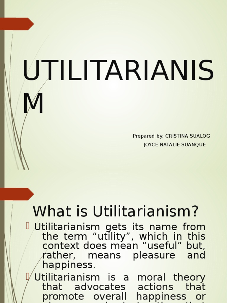 Local Media8281342301897686119 | PDF | Utilitarianism | John Stuart Mill