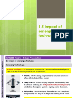 1.5 Impact of Emerging Technologies