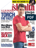 Mens Health January 2016 PH