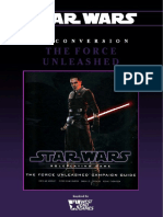 Star Wars - D6 - Conversion - The Force Unleashed Campaign Guide