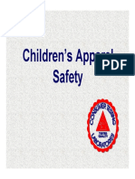 Children's Apparel Safety Standards Guide