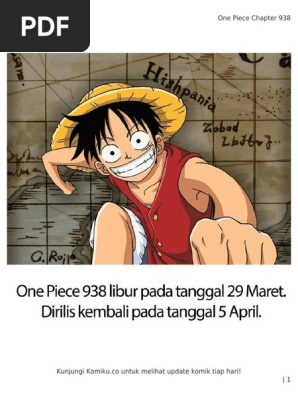 One Piece Chapter 938 Pdf