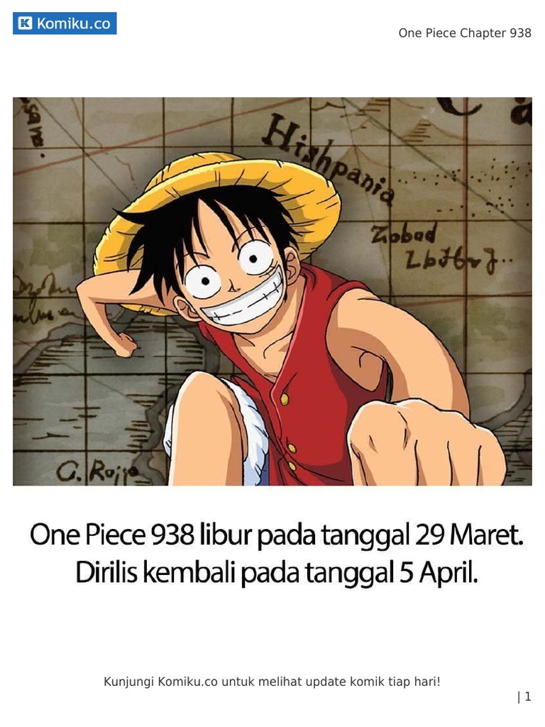One Piece Chapter 938
