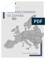 Macroeconomia Española