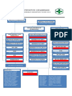 Struktur Organisasi Puskesmas Oenuntono Tahun 2019