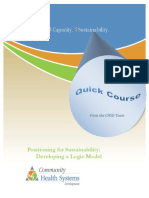 Quick course logicmodels