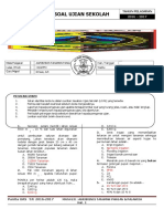 Soal Uas Agritan Pangan & Palawija