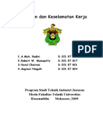 Alat-Alat Kesehatan Dan Keselamatan Kerja (Kelompok 4)