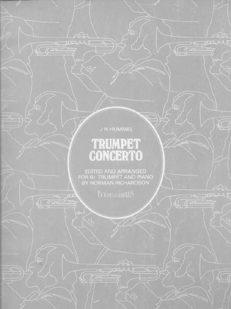 Hummel - Trumpet Concerto | PDF