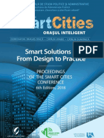 Smart Cities - Orasul Inteligent 2018