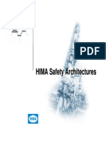 HIMA Safety Architectures