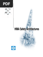 HIMA Safety Architectures