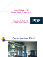 Demin and Boiler Water Treatment