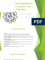 Business Intelligence Open Source Con Pentaho-ON