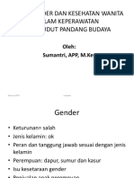 Aspek Gender Dan Kesehatan Wanita Dalam Keperawatan..Ppt Sospol