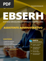 Ebserh - Assistente Administrativo 2019