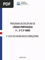 Programa LP 1º 2º e 3º Ano Versão Finalíssima PDF