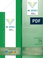 Formação de professores de língua portuguesa