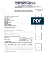 Formulir PPDB 2019 A4