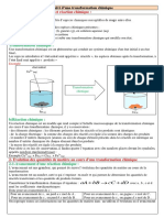 Suivi D'une Transformation Chimique 3