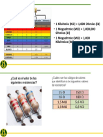 Tema 1 - El Circuito Eléctrico