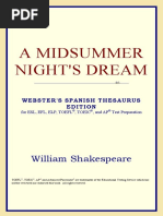 Webster's Korean Thesaurus Edition) William Shakespeare-A ...