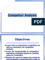 Competitor Analysis: Learn Strategies for Understanding Competitors & Customers