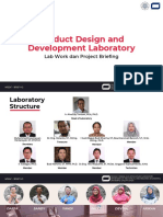 Briefing Praktikum & Proyek P3 15-08-2019