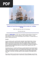 Chegada da Família Real portuguesa