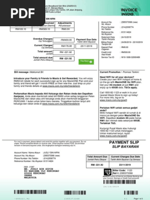Teknik Bayar Bil Pdf Cek Uang
