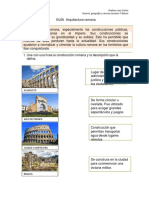 Guía Arquitectura Romana
