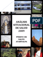 Analisis Situacional de Salud - Puesto de Salud Atahualpa 2009