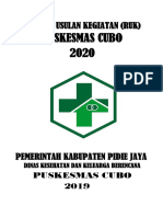 Ruk Puskesmas 2020