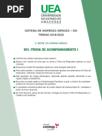 UEA-SIS 2017 - 1a Etapa - Prova