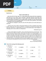 Move On 9 NL (Progress Test2 A) Nov2019