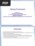 Spring Framework Notes