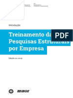 Introdução Às Pesquisas Estruturais Por Empresa - Apostila Do Módulo