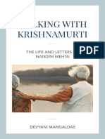 Walking With Krishnamurti E Book