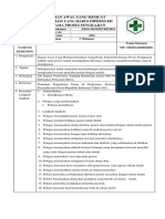 7.2.2.1 SOP Formulir Kajian Awal 2018