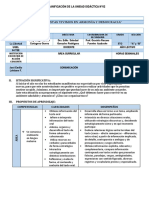 Esquema de I Unidad de 5to