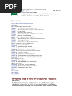 Dynamic Web Forms Professional Projects - Premier Press.pdf